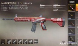 和平精英m416最新皮肤爆料,炫酷特效引玩家热议！